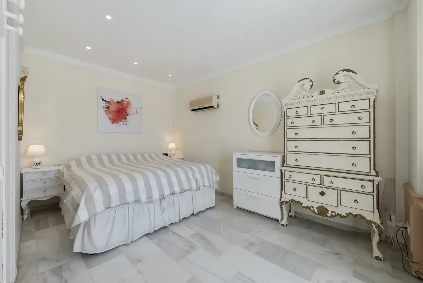 Habitación de Casa o chalet en venta en Mijas con Aire acondicionado, Jardín privado y Terraza