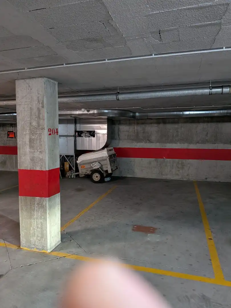 Parking de Garaje de alquiler en Zaragoza