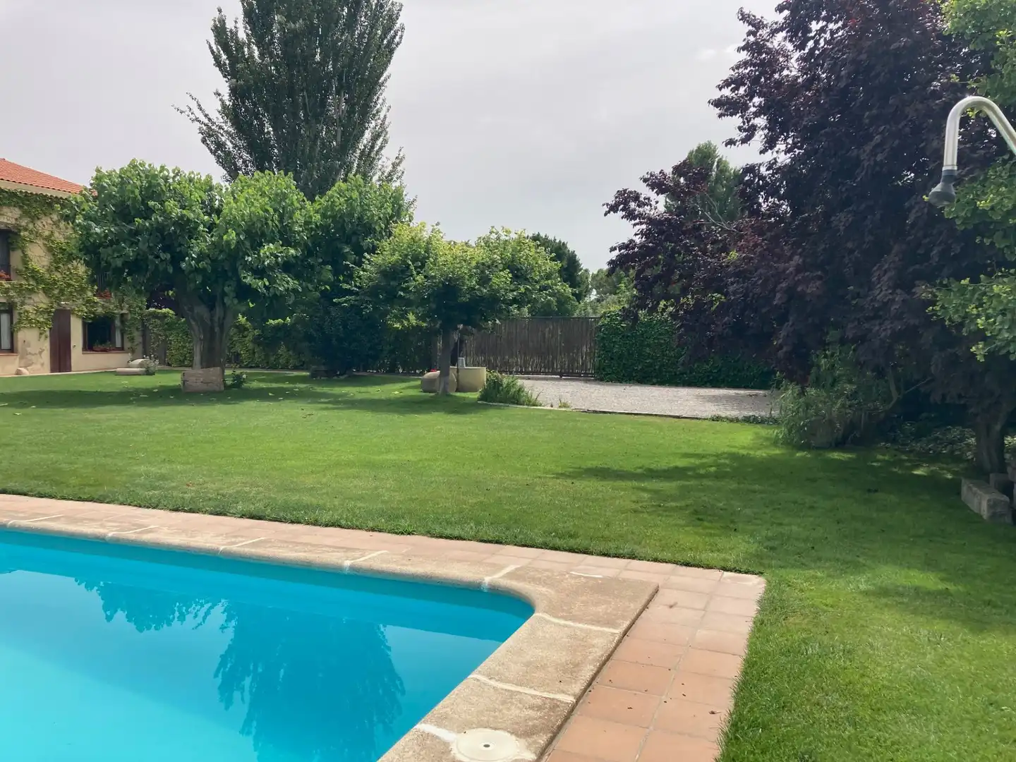 Piscina de Casa o xalet en venda en Vilanova de Bellpuig amb Calefacció, Jardí privat i Piscina