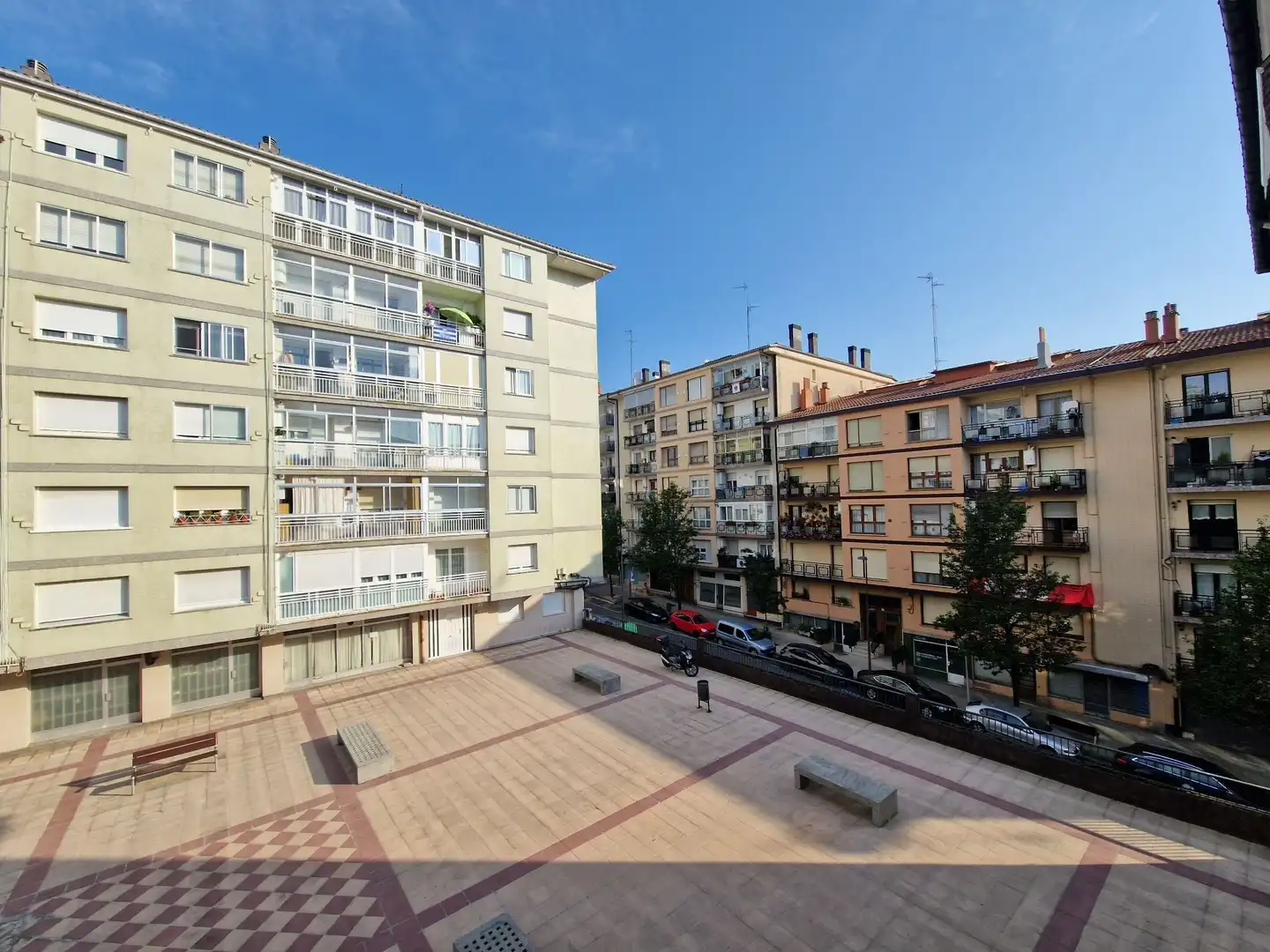 Exterior view of Flat for sale in Irun   with Heating