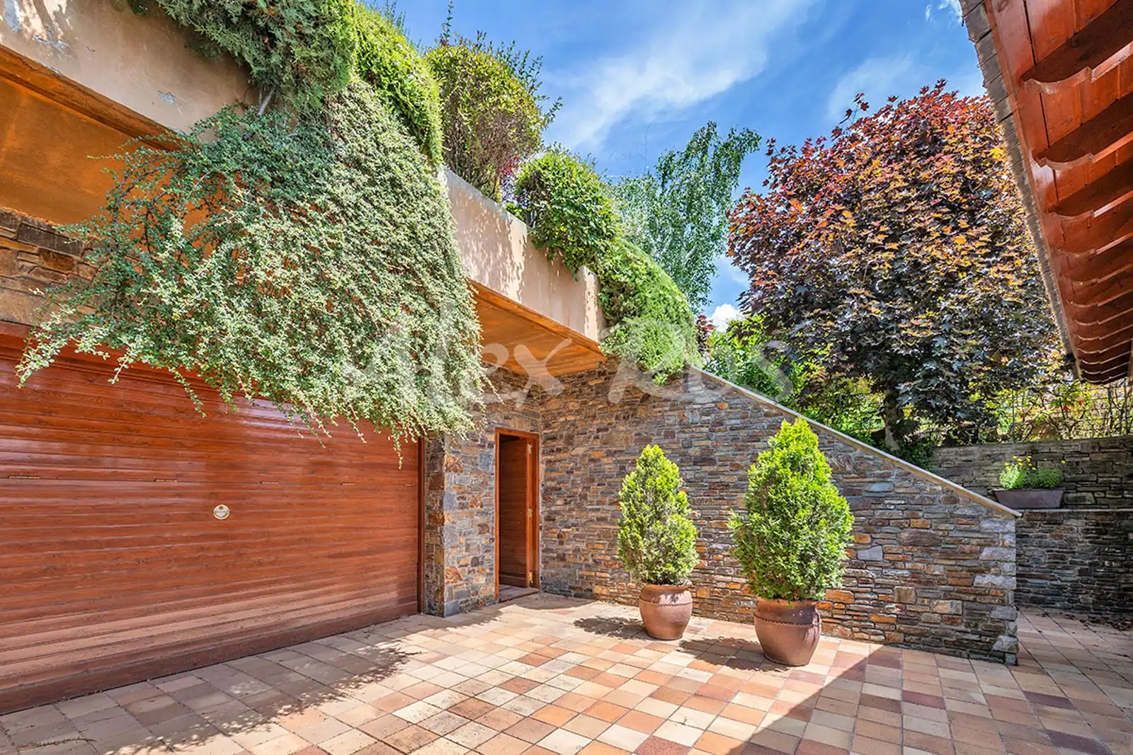 Vista exterior de Casa o chalet en venta en Prullans con Calefacción y Terraza