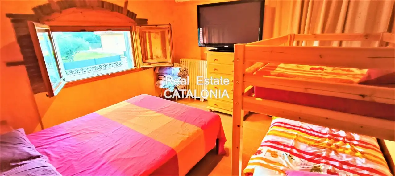 Dormitori de Casa o xalet en venda en Lloret de Mar amb Aire condicionat, Calefacció i Jardí privat