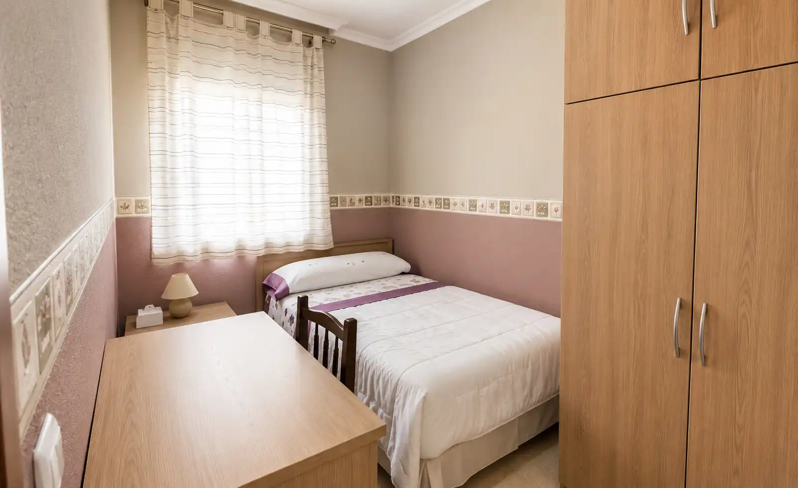 Bedroom of Flat for sale in Málaga  with Terrace