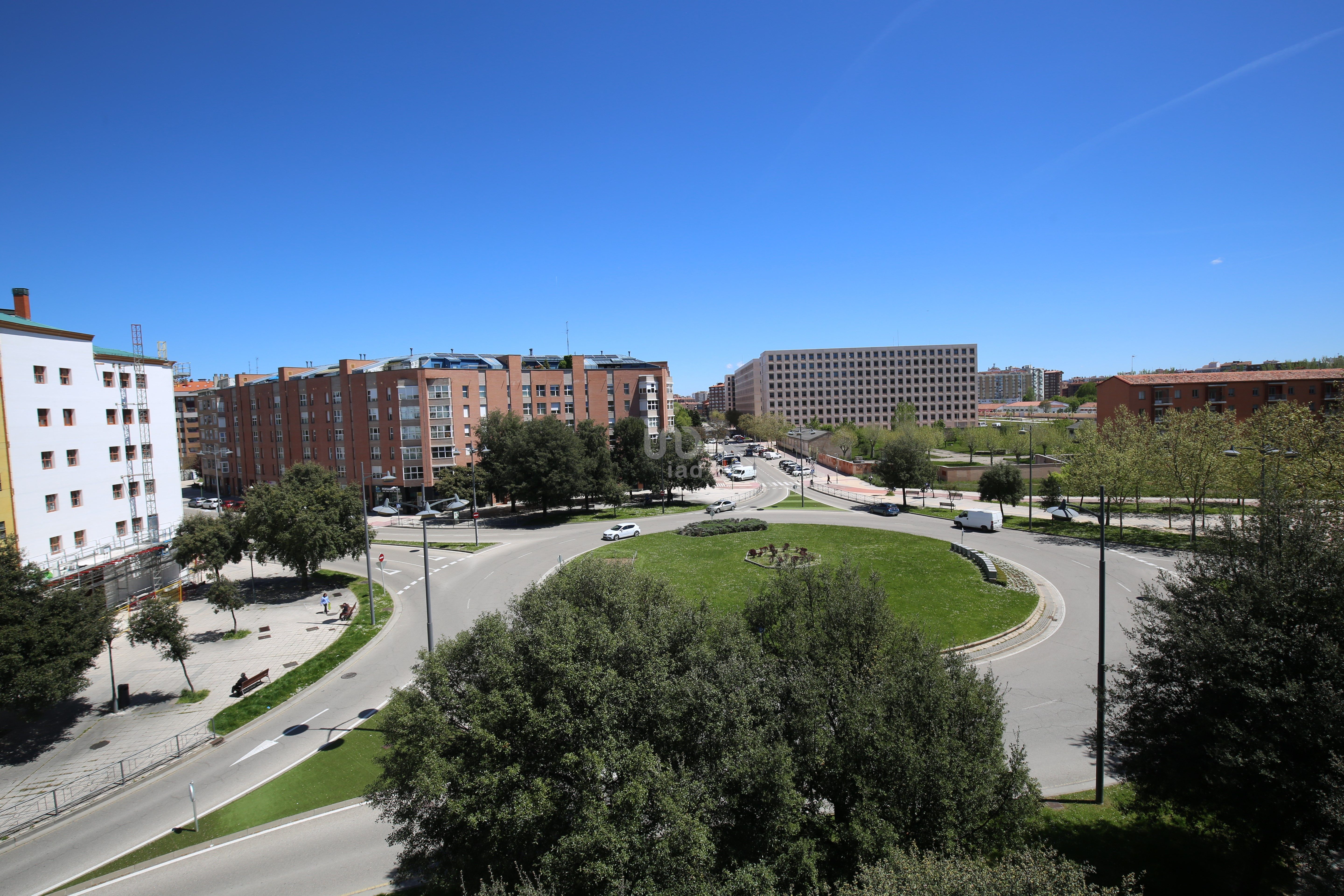 Exterior view of Flat for sale in Burgos Capital  with Heating
