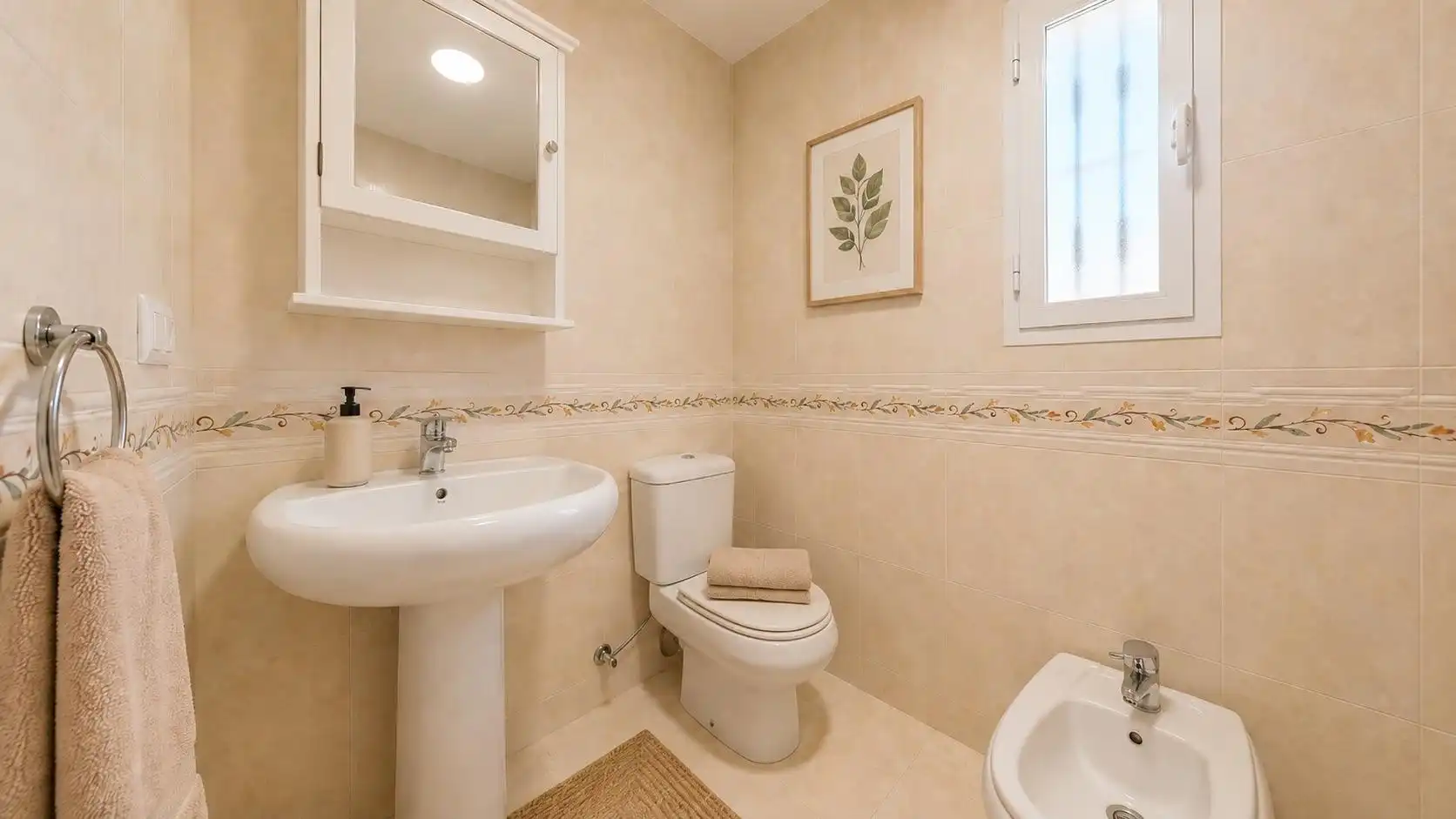 Baño de Ático en venta en Gádor con Terraza