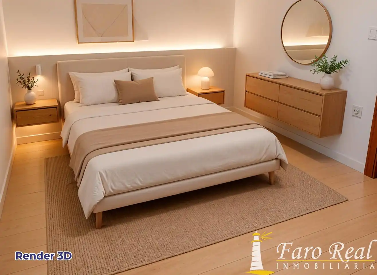 Dormitori de Apartament en venda en Sanlúcar de Barrameda