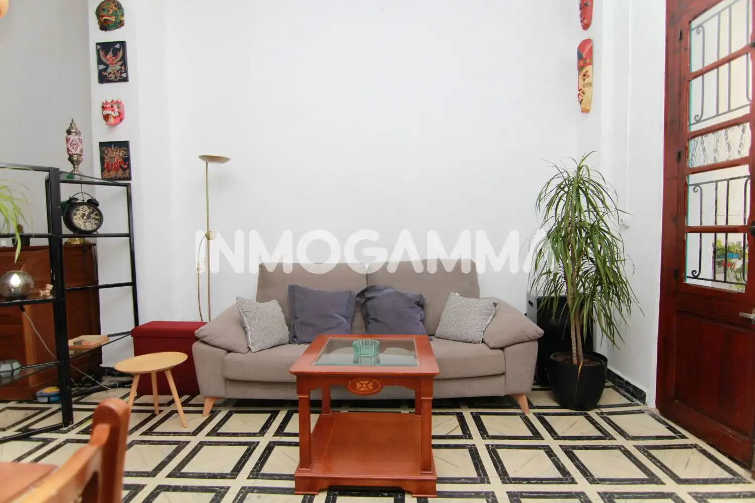 Sala d'estar de Casa o xalet en venda en Sueca amb Terrassa i Traster