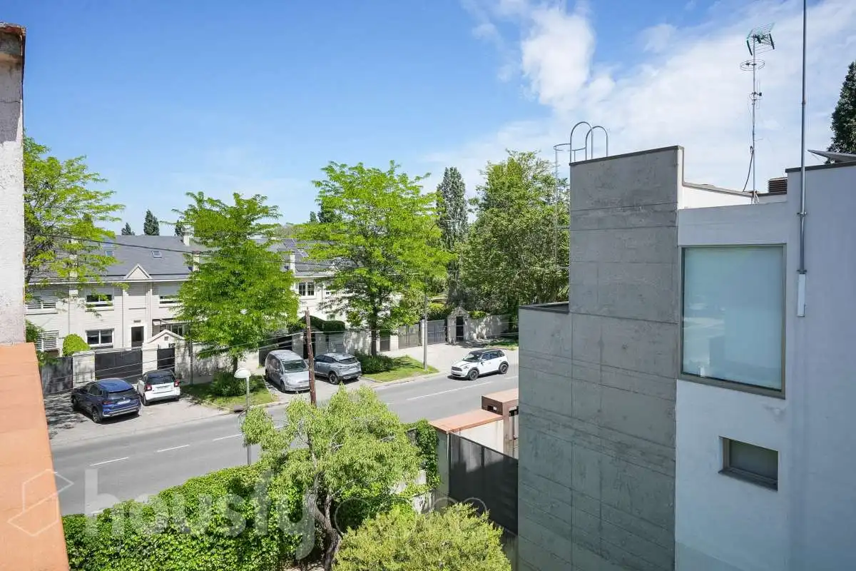 Exterior view of Houses for sale in Madrid  with Air Conditioner, Heating and Private garden