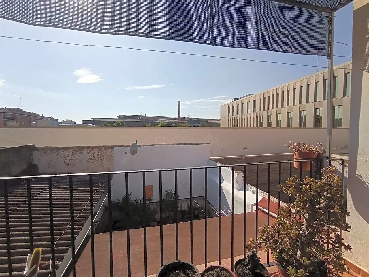 Terraza de Apartamento en venta en Alfara del Patriarca con Amueblado y Balcón