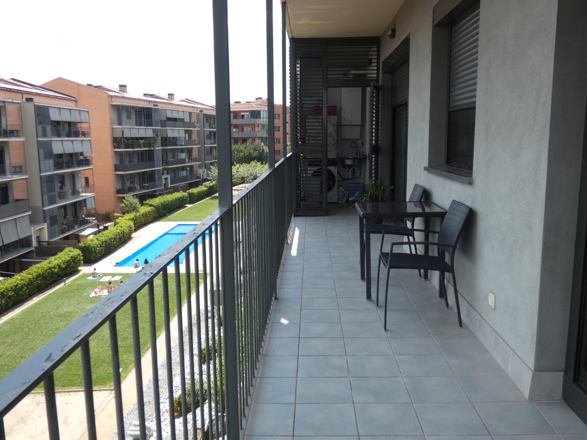 Terrassa de Pis en venda en Sant Cugat del Vallès amb Aire condicionat, Calefacció i Parquet