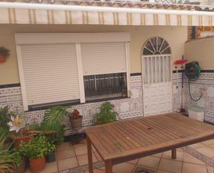 Terrace of Single-family semi-detached for sale in Algeciras