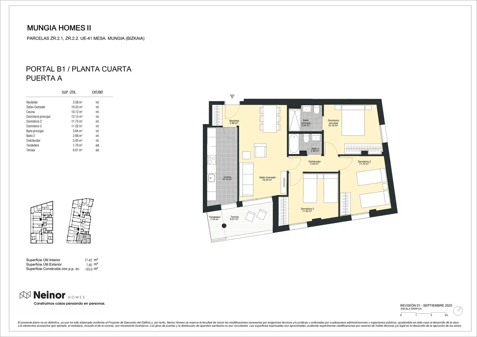 Wohnung zum Verkauf in LAUXETA OLERKARI