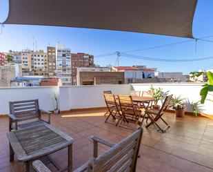 Terrace of Attic to rent in Alicante / Alacant  with Air Conditioner, Terrace and Balcony