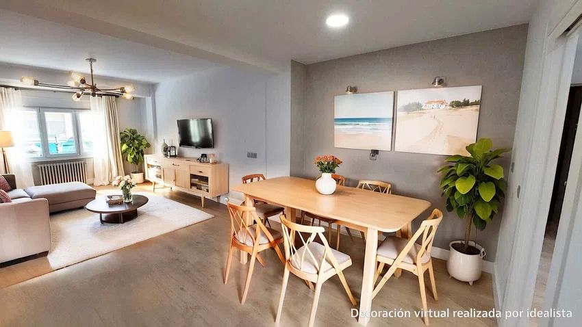 Comedor de Piso en venta en Salamanca Capital con Calefacción y Parquet