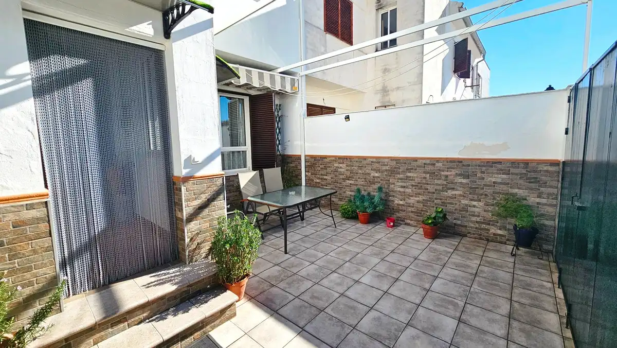 Terraza de Casa adosada en venta en Cortegana con Terraza y Trastero
