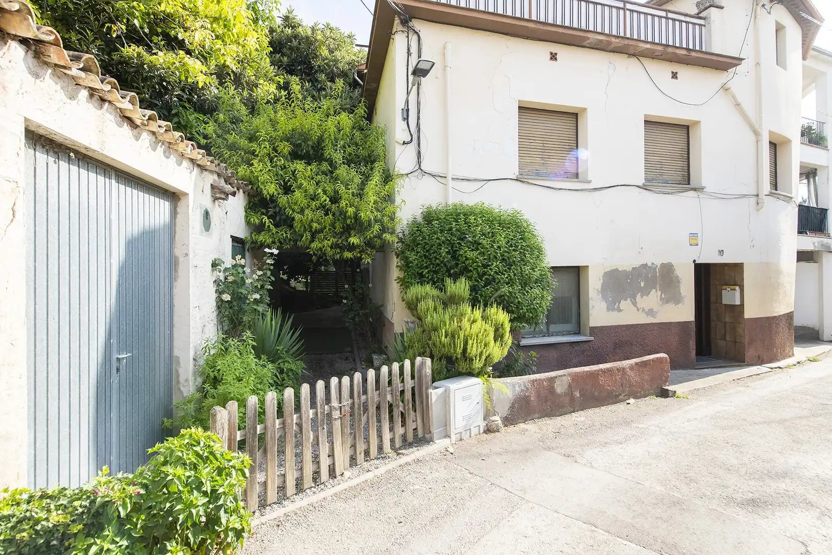 Vista exterior de Casa o chalet en venta en Banyoles con Calefacción y Terraza