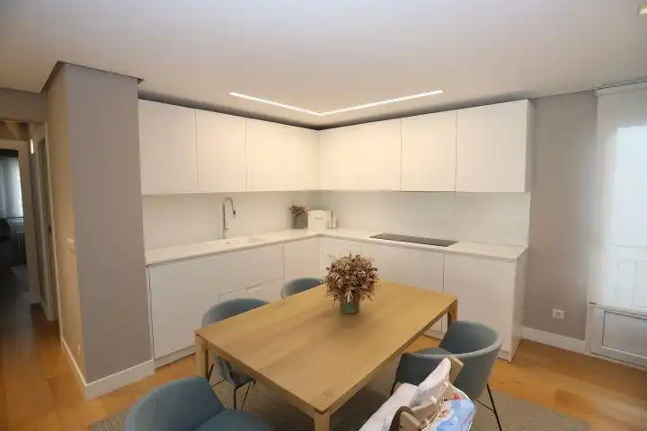 Kitchen of Flat for sale in Bilbao   with Heating