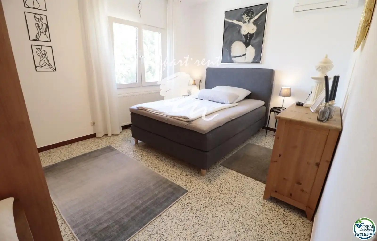 Dormitori de Casa o xalet en venda en Roses amb Aire condicionat, Calefacció i Terrassa