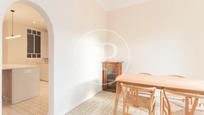 Dining room of Flat to rent in  Barcelona Capital  with Air Conditioner, Heating and Furnished