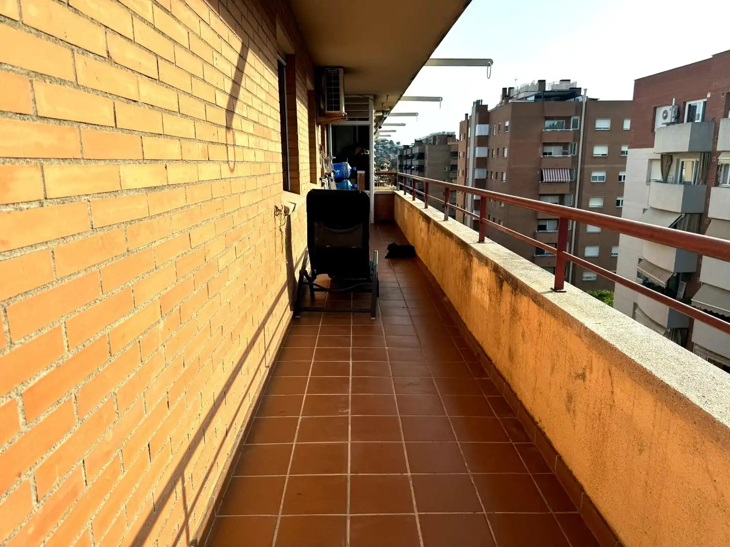 Terrasse von Dachboden zum Verkauf in Castelldefels mit Klimaanlage, Heizung und Parkett