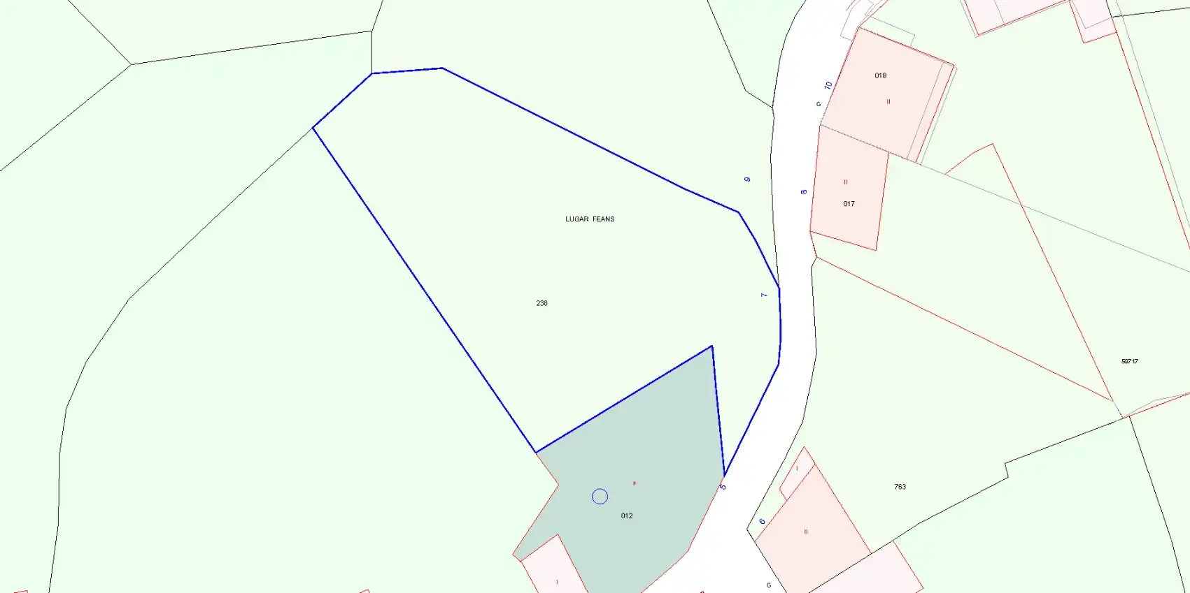 Wohnbaugrundstück zum Verkauf in Rúa Muíño do Vento 107, imagen 5