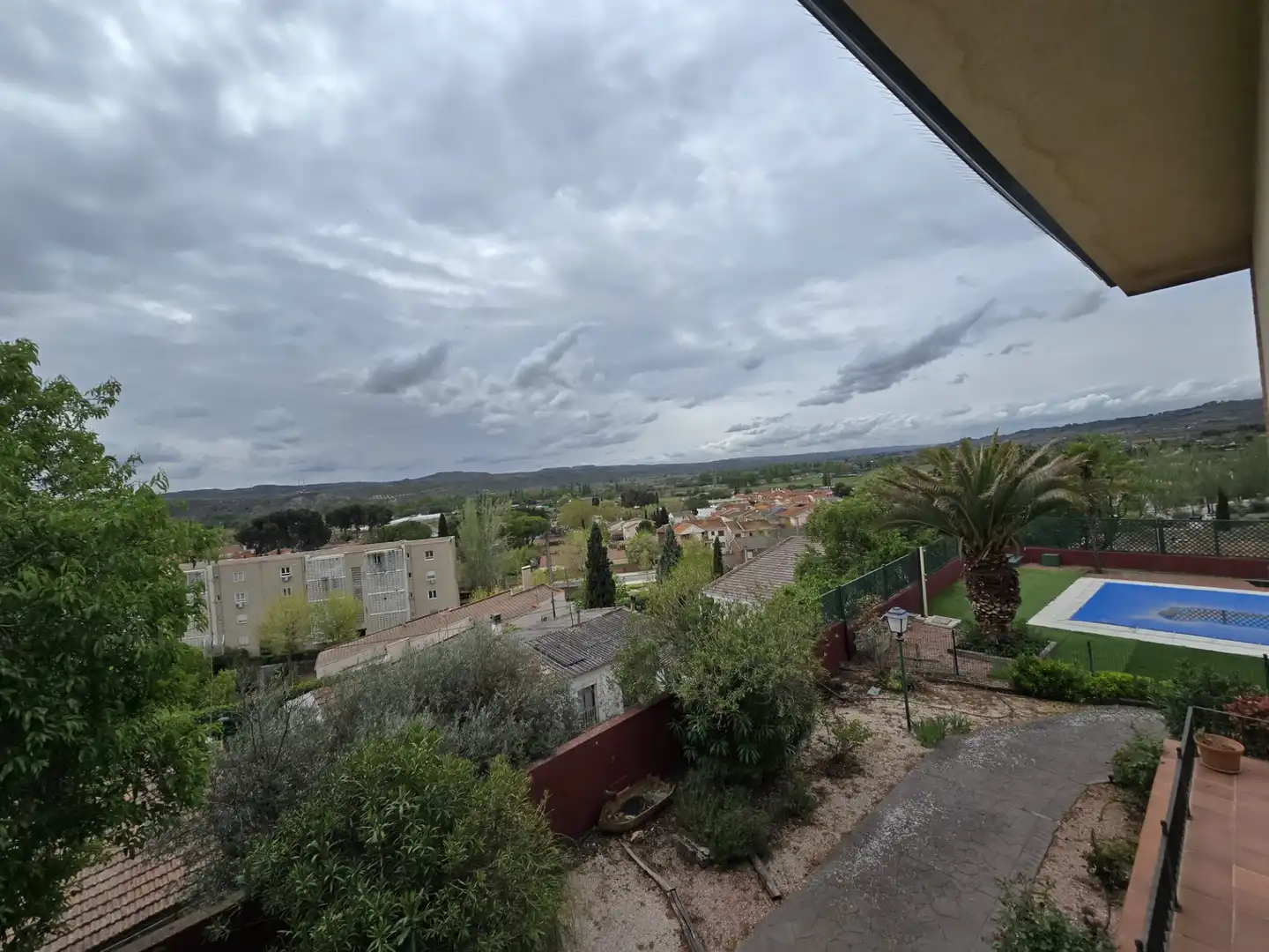 Terraza de Casa o chalet en venta en Morata de Tajuña con Aire acondicionado, Calefacción y Jardín privado