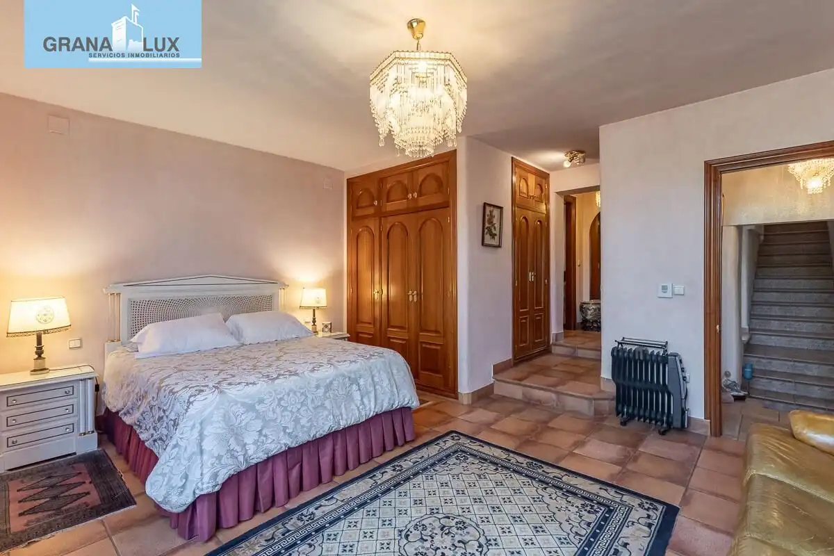 Bedroom of Houses for sale in Almuñécar  with Air Conditioner, Heating and Private garden