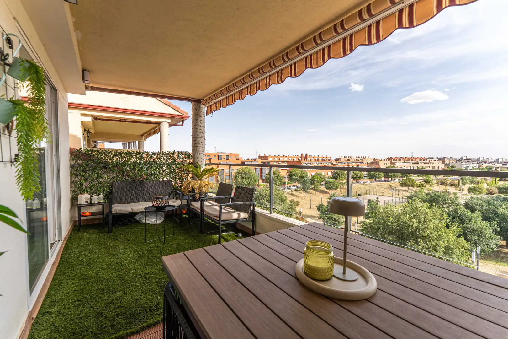Terraza de Dúplex en venta en Arroyomolinos (Madrid) con Aire acondicionado, Calefacción y Terraza