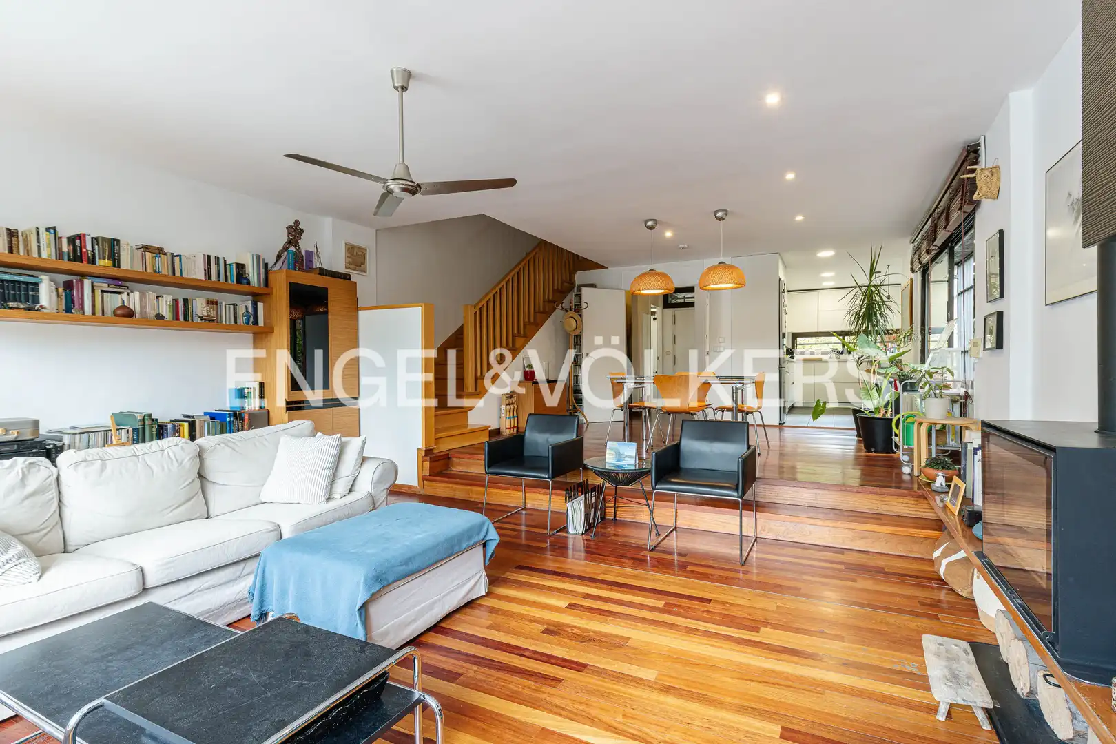 Living room of Detached homes for sale in Torrelodones  with Air Conditioner, Heating and Private garden