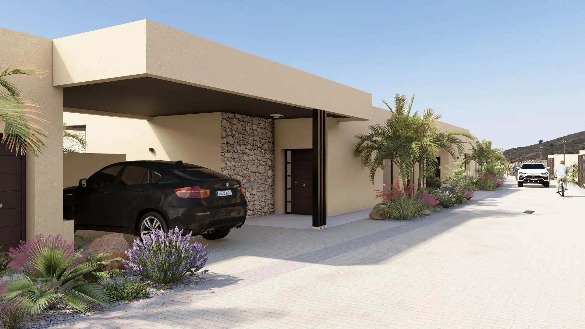 Exterior view of Houses for sale in Murcia  with Air Conditioner, Heating and Private garden