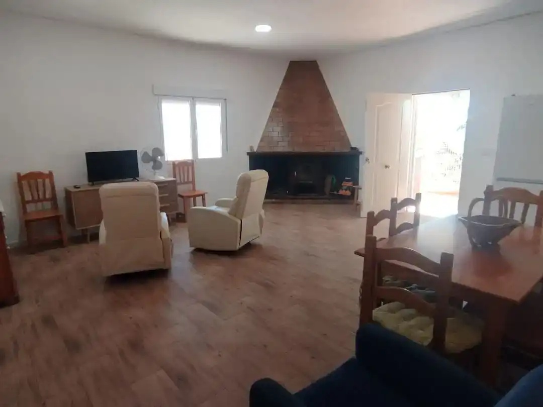 Sala de estar de Finca rústica en venta en Ulea con Trastero y Amueblado
