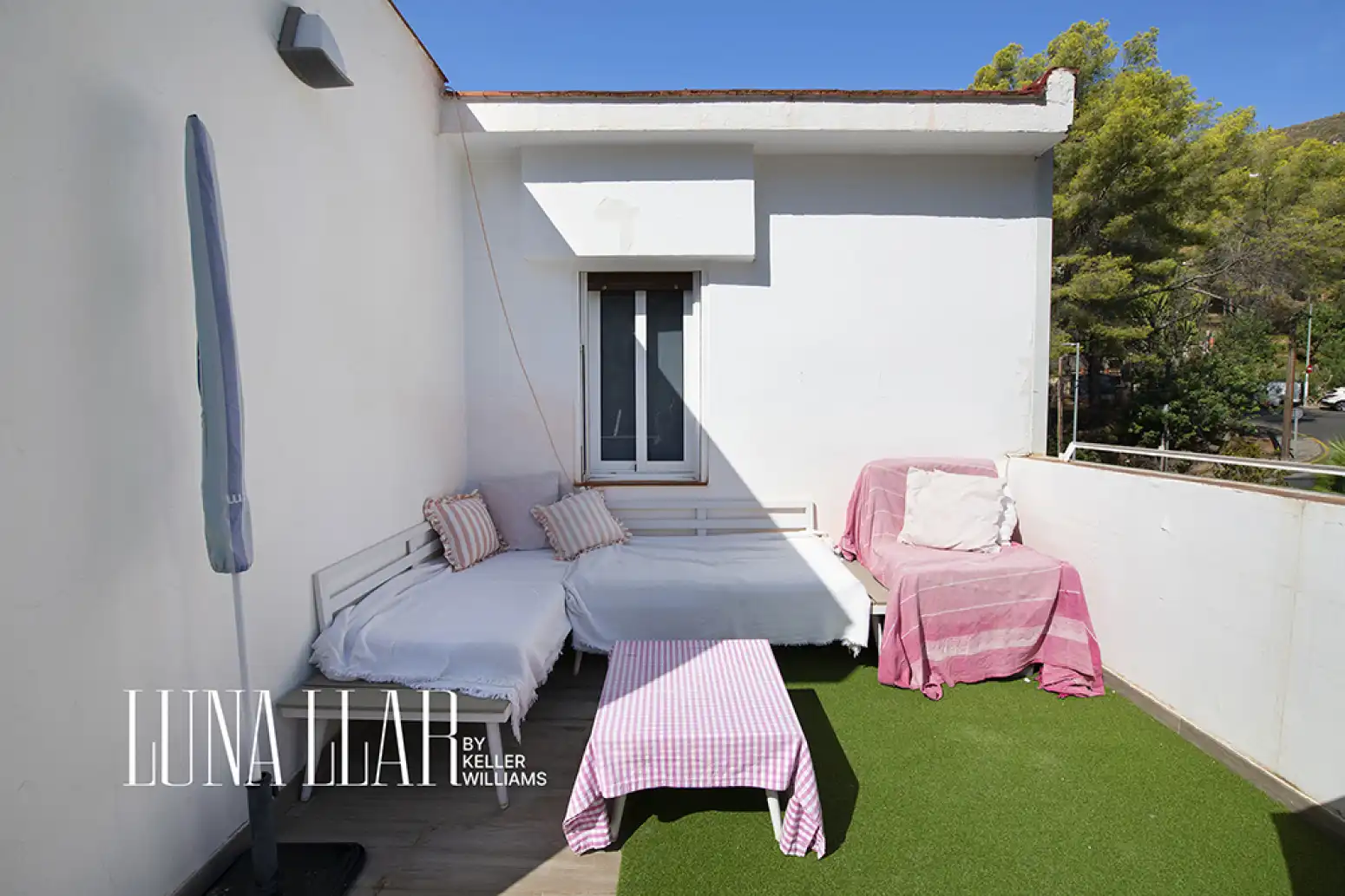 Terrace of Attic for sale in Castelldefels  with Air Conditioner and Terrace