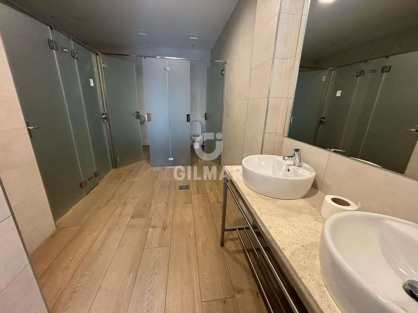Bathroom of Flat for sale in Madrid  with Heating, Private garden and Storage room