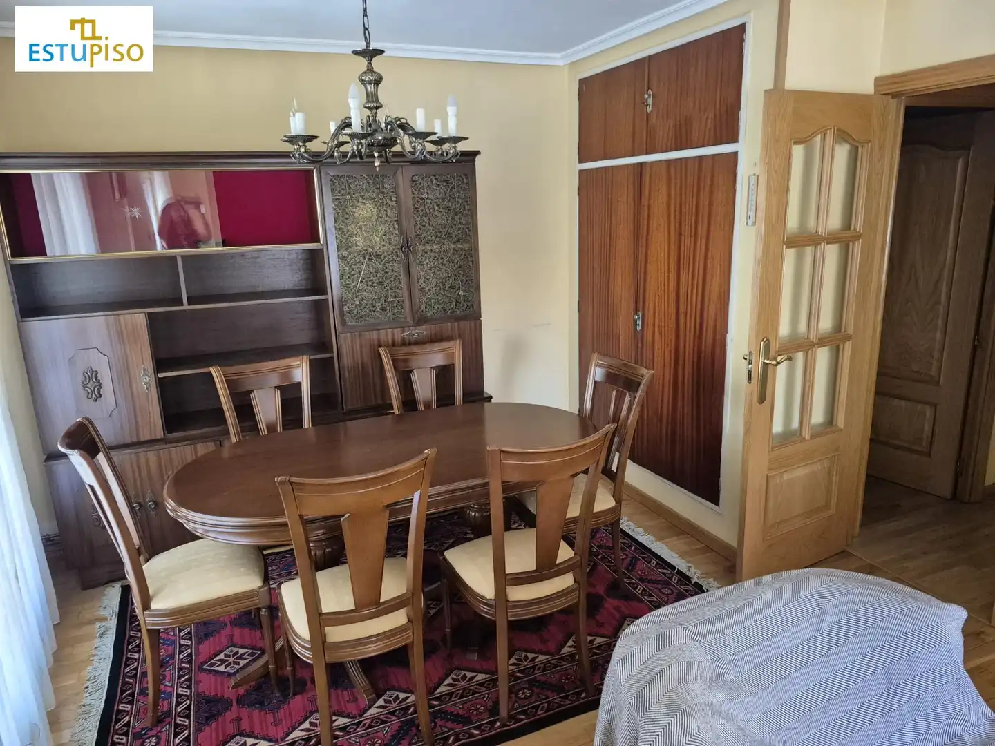Dining room of Apartments for sale in León Capital   with Heating and Furnished