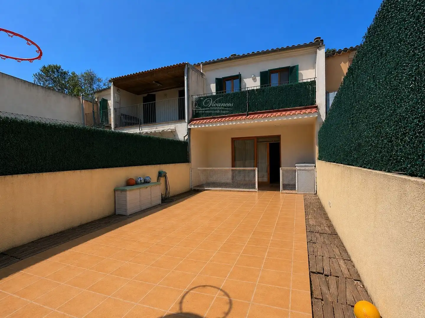 Terrassa de Casa adosada en venda en Sencelles amb Aire condicionat, Jardí privat i Terrassa