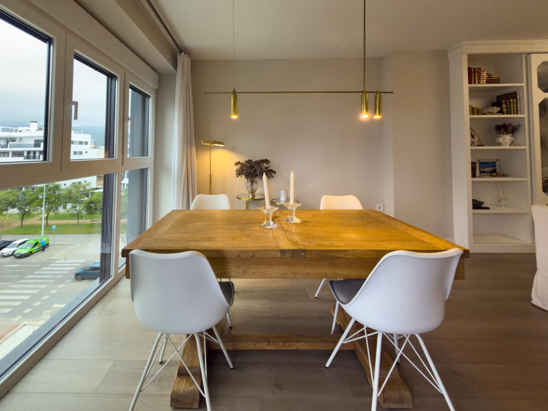 Comedor de Piso en venta en  Córdoba Capital con Aire acondicionado, Calefacción y Terraza