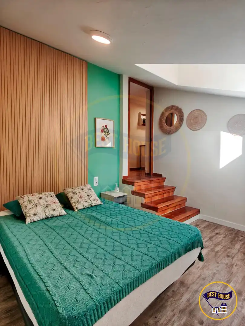 Schlafzimmer von Wohnung zum Verkauf in Casco Histórico