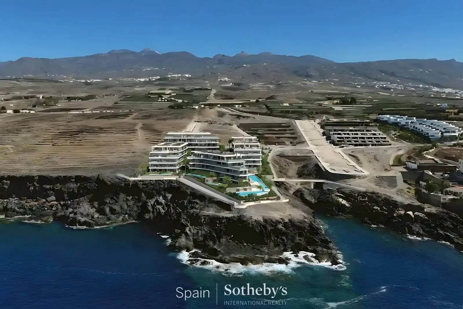 Vista exterior de Apartament en venda en Adeje amb Aire condicionat, Jardí privat i Terrassa