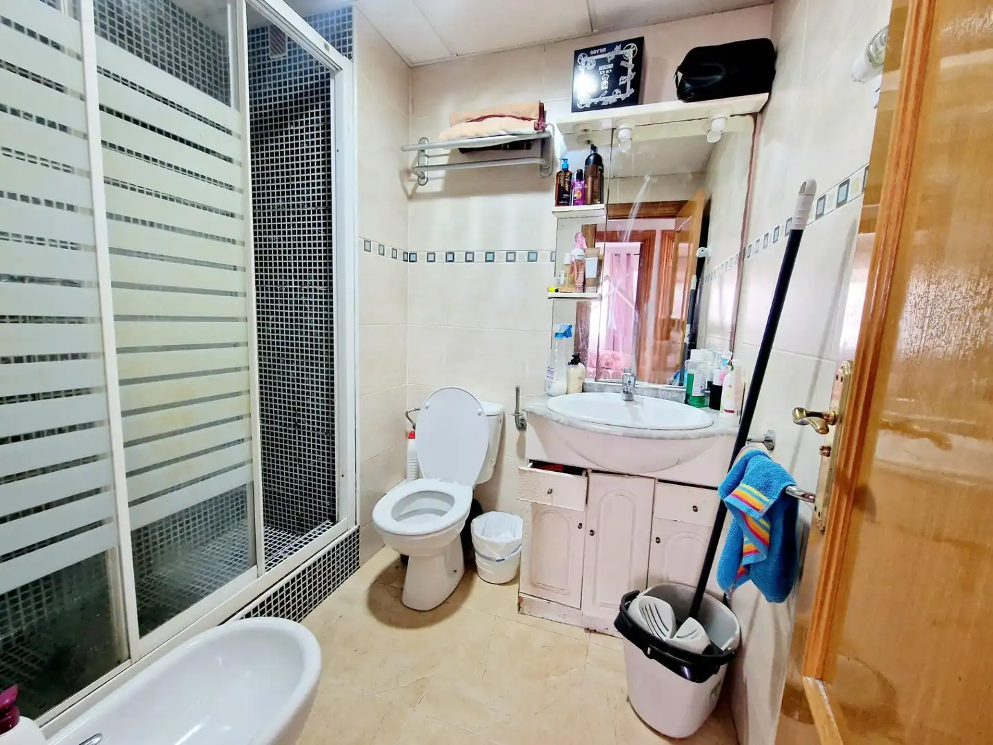 Baño de Apartamento en venta en Águilas con Calefacción y Balcón