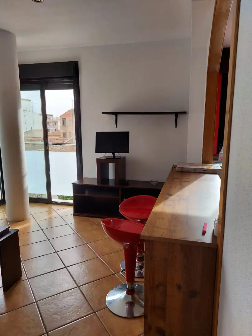 Living room of Flat for sale in San Javier  with Air Conditioner, Furnished and Oven