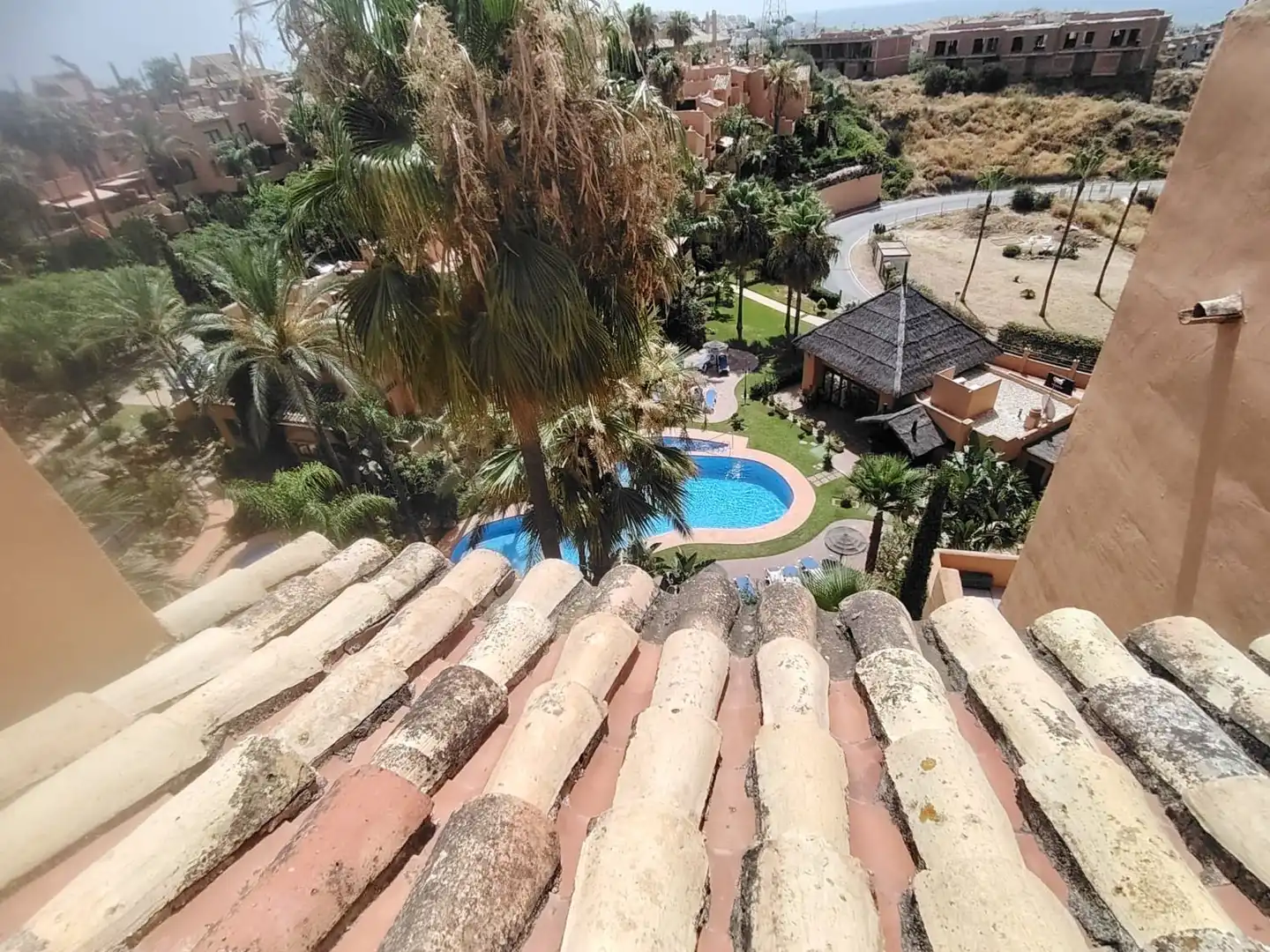 Vista exterior de Casa o xalet en venda en Mijas amb Calefacció, Jardí privat i Terrassa