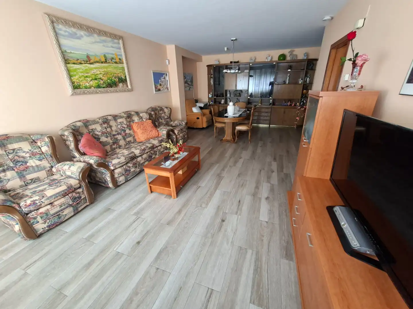 Sala de estar de Planta baja en venta en Castellar del Vallès con Aire acondicionado y Calefacción