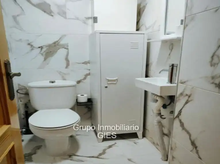 Baño de Apartamento en venta en Cullera con Aire acondicionado, Calefacción y Terraza