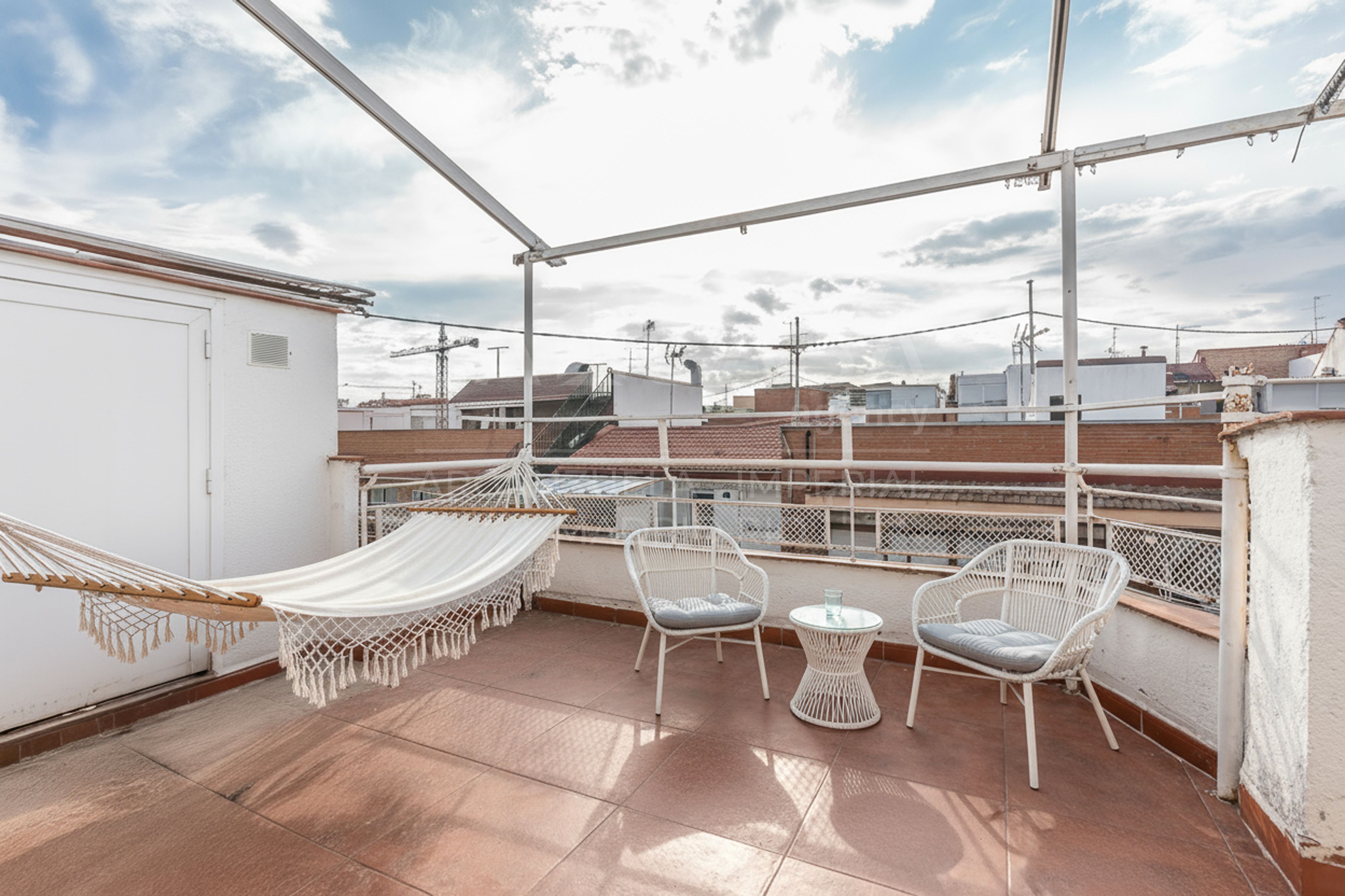 Terraza de Ático en venta en  Madrid Capital con Calefacción y Terraza