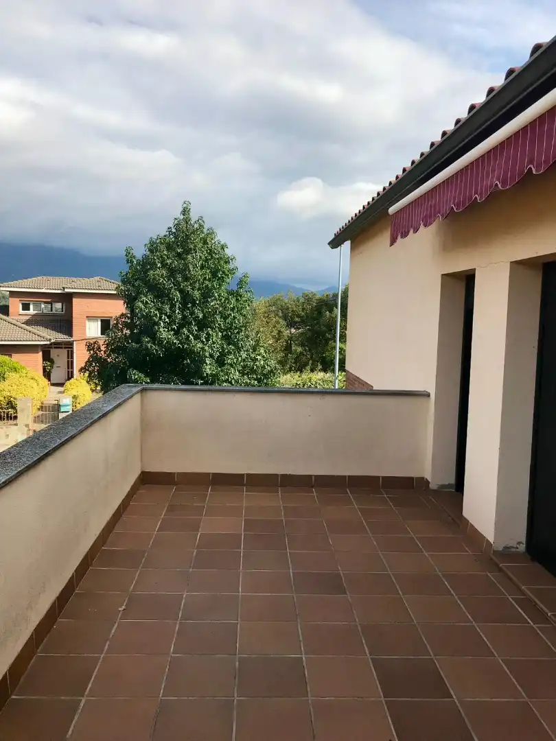 Terraza de Casa o chalet en venta en Santa Maria de Palautordera con Calefacción, Jardín privado y Terraza