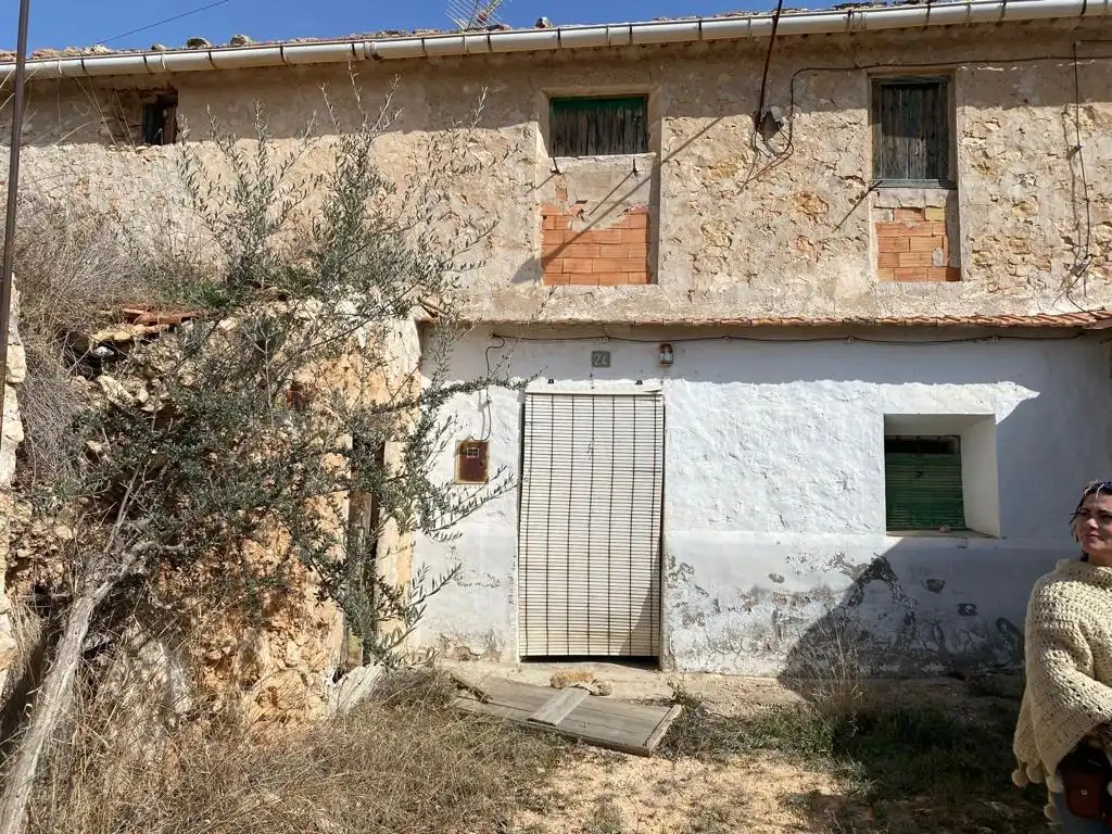 Vista exterior de Finca rústica en venta en Jumilla con Jardín privado y Trastero