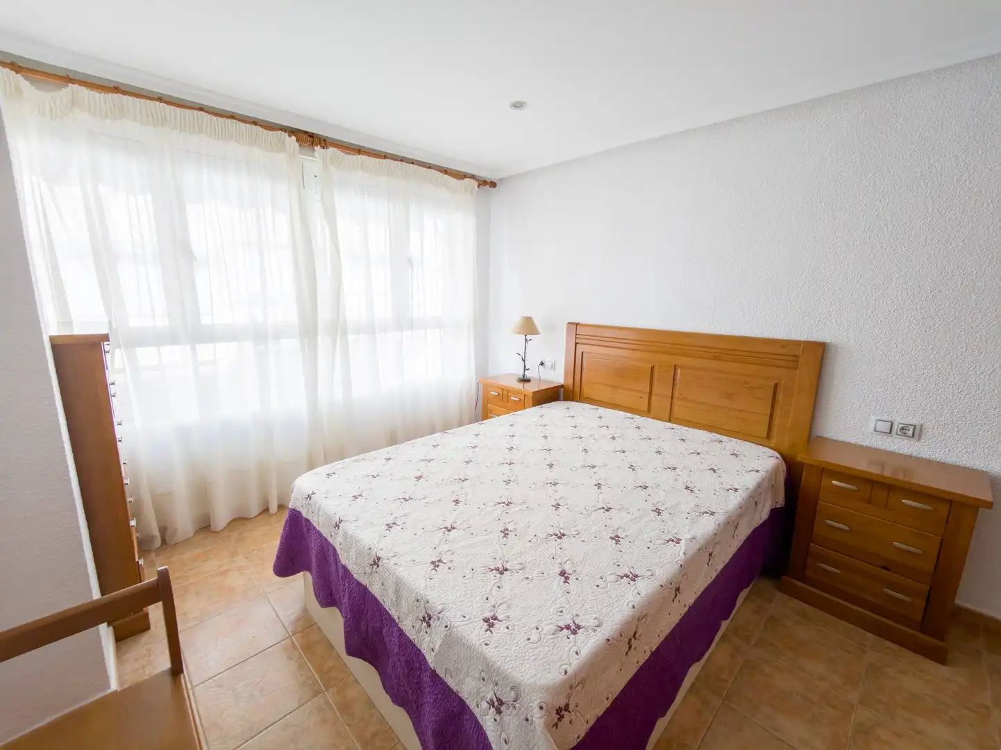Bedroom of Flat for sale in Santa Pola  with Air Conditioner, Storage room and Furnished