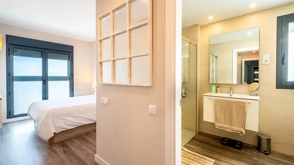 Habitación de Ático de alquiler en  Palma de Mallorca con Aire acondicionado, Calefacción y Terraza