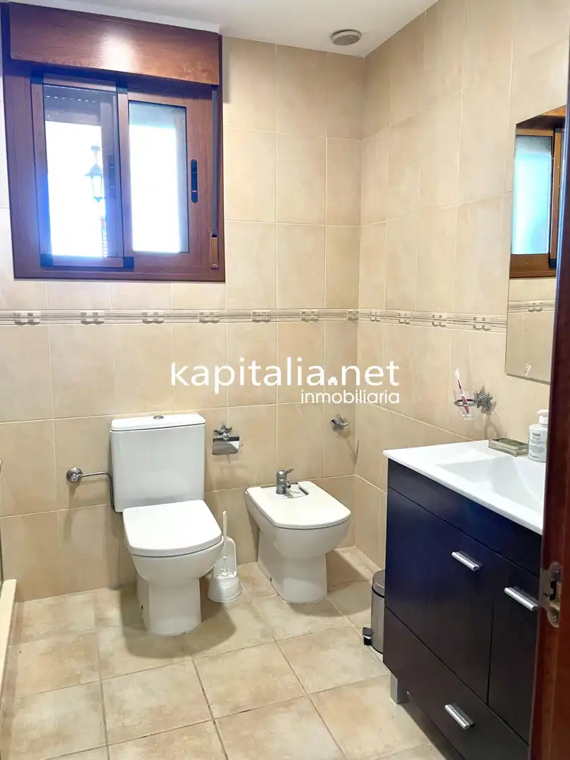 Baño de Casa o chalet en venta en Alcosser con Aire acondicionado, Calefacción y Jardín privado