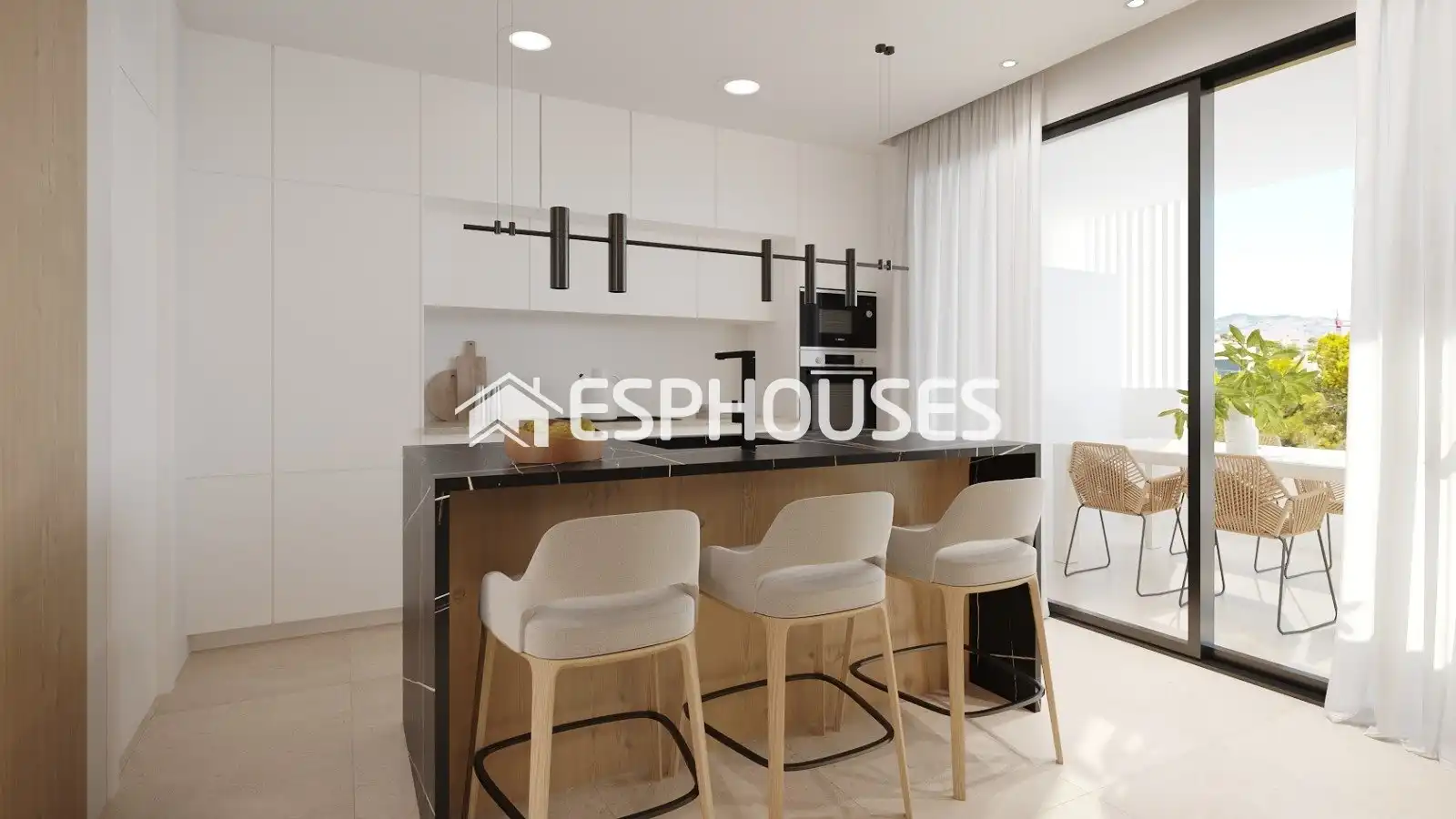 Habitatge amb terrassa en venda a San Pedro del Pinatar, imagen 2
